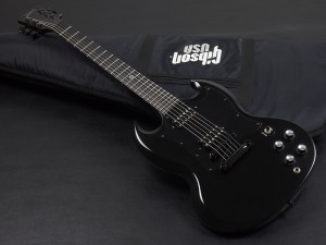 ギブソン epiphone エピフォン orville オービル オーヴィル Ebony standard スタンダード reissue リイシュー 61 黒 II レスポール エクスプローラー フライングV