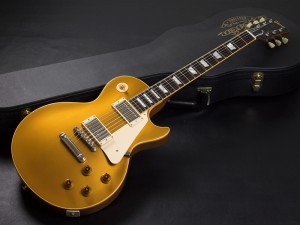 Custom shop カスタムショップ ヒストリック コレクション リイシュー レスポール ビンテージ ゴールド トップ ヒスコレ nashville カスタムショップ 2003 2001