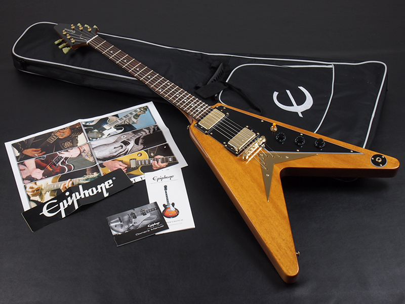 Epiphone 1958 Korina Flying V 税込販売価格 ￥42,800- 中古 限定生産