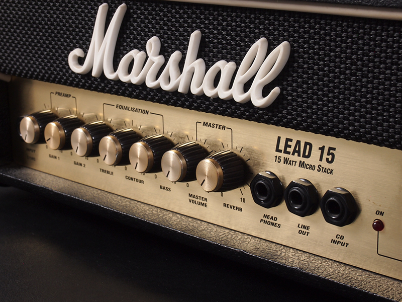 Marshall Lead-15 HEAD 税込販売価格 ￥19,800- 中古 キュートな 