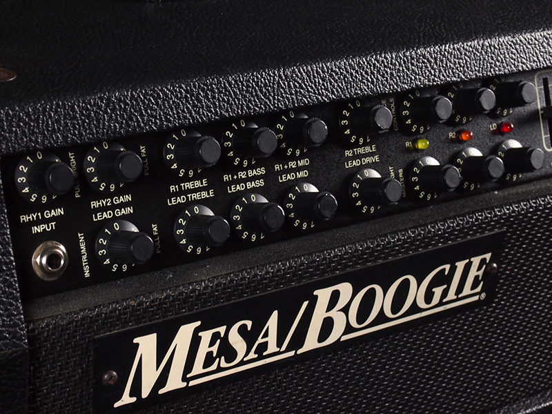 Mesa/Boogie MARK Ⅳ HEAD 税込販売価格 ￥148,000- 中古 伝統のMARK