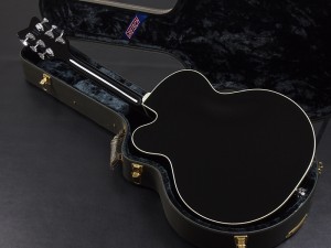 Brian setzer Joe Perry ブライアン セッツァー Stray Cats ブラック ホワイト シルバー ファルコン Limited edition LTD ストレイキャッツ 限定