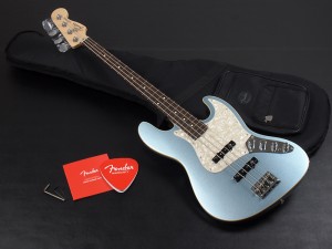 モダン ジャズベース JB deluxe elite hybrid デラックス エリート ハイブリッド active アクティブ メタリック アイス ブルー 日本製 国産 ジャパン メイド イン