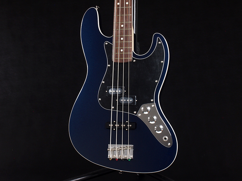 Fender Made in Japan Aerodyne II Jazz Bass Gun Metal Blue 税込販売