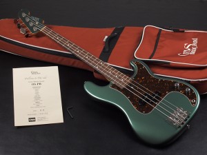 クルーズ momose deviser ディバイザー precision bass プレシジョンベース プレベ fender フェンダー vintage green metallic グリーン メタリック 国産 japan 日本製