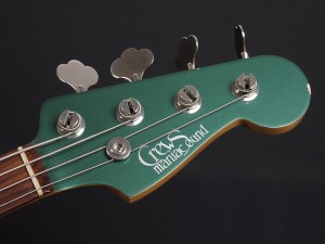 クルーズ momose deviser ディバイザー precision bass プレシジョンベース プレベ fender フェンダー vintage green metallic グリーン メタリック 国産 japan 日本製