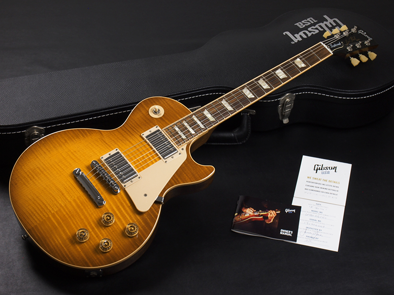 Gibson Les Paul Traditional Honey Burst 2010年製 税込販売価格