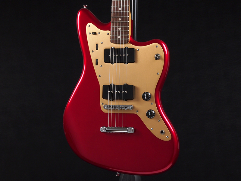 Squier Deluxe Jazzmaster CAR 税込販売価格   中古 ホット