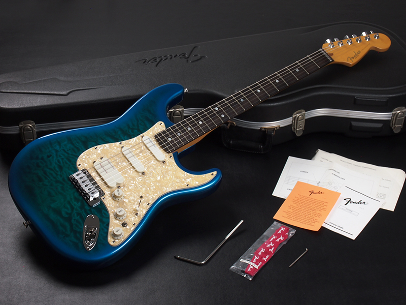 Fender Stratocaster Ultra Blue Burst 1998年製 税込販売価格
