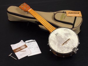 グレッチ バンジョー ウクレレ DCT famous KALA concert コンサート ソプラノ テナーbanjo ukulele