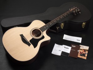 タイラー V クラス 114ce 214ce 314e 514ce 414ce sapele サペリ エレアコ ブレーシング GA Grand auditorium X Bracing 2019