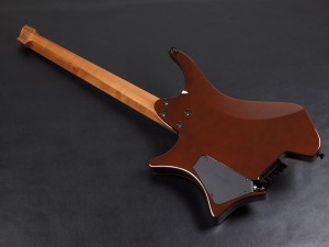 ボーデン steinberger スタインバーガー headless 6 strings korina ブラック リンバ made in japan 日本製 Fanned-fret ファンド フレット