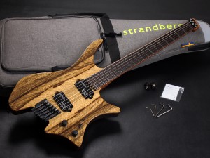 ボーデン steinberger スタインバーガー headless 6 strings korina ブラック リンバ made in japan 日本製 Fanned-fret ファンド フレット