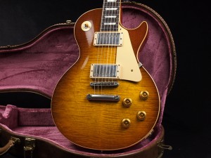 VOS Gloss CS true Custom shop カスタムショップ トゥルー ヒストリック コレクション リイシュー select セレクト レスポール '59 burst グロス