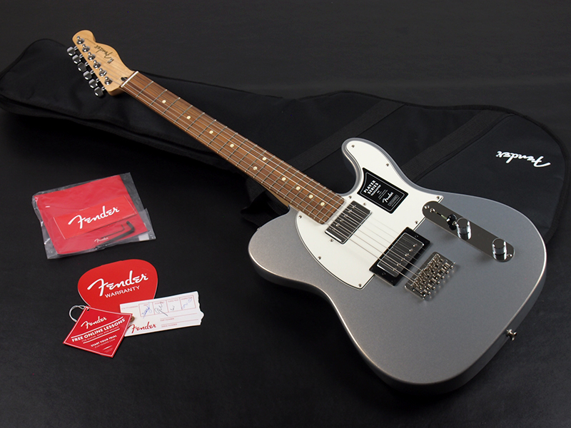 Fender Player Telecaster HH Silver 税込販売価格 ￥74,844- 新品