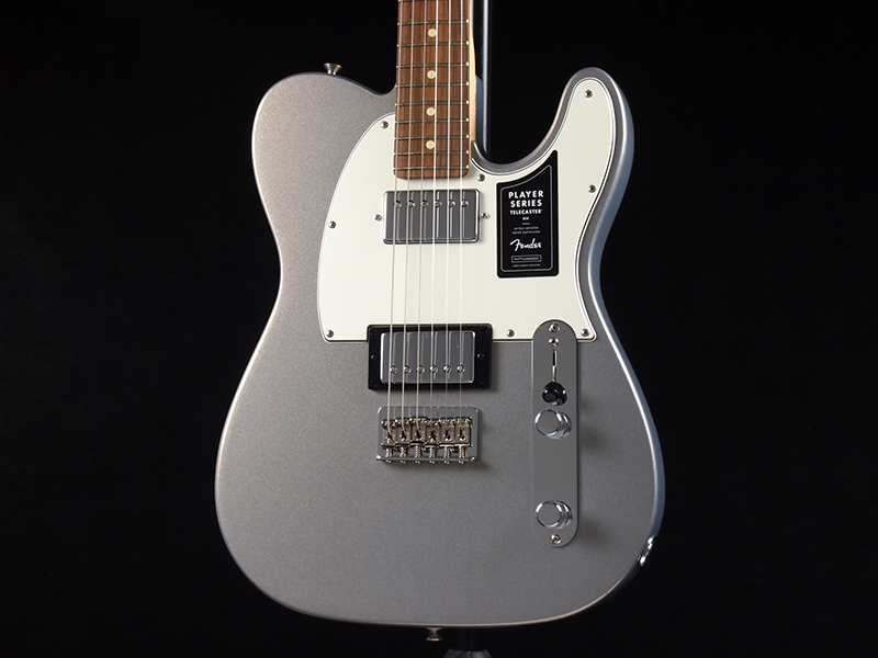 Fender Player Telecaster HH Silver 税込販売価格 ￥74,844- 新品