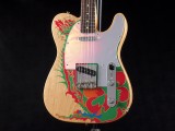 ジミーペイジ テレキャスター paint ペイント 1959 1958 59 58 レッドツェッペリン Led Zeppelin Vintage Dragon ドラゴン Custom カスタム 50s