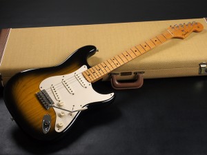 50th アニバーサリー ビンテージ ヴィンテージ 54 ストラトキャスター 60th ash 2 color sunburst 2014 LTD limited edition FSR 2TS 