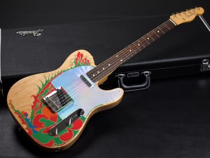 ジミーペイジ テレキャスター paint ペイント 1959 1958 59 58 レッドツェッペリン Led Zeppelin Vintage Dragon ドラゴン Custom カスタム 50s