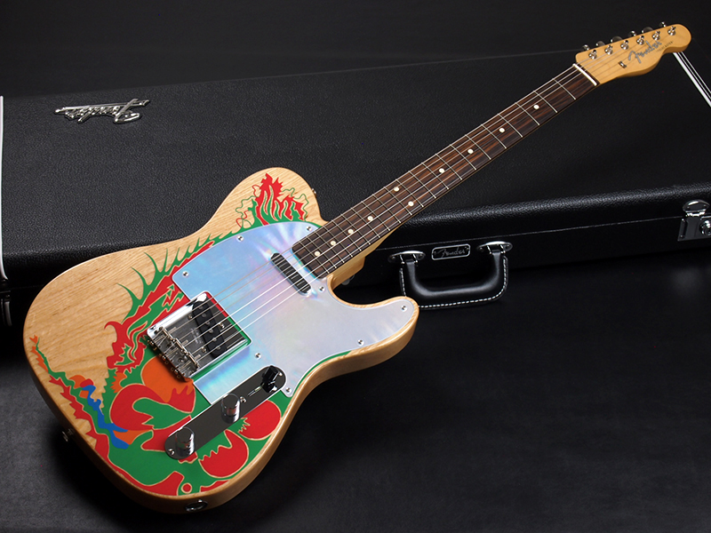 Fender Jimmy Page Telecaster Rosewood Natural 税込販売価格 ￥184,680- 新品  20世紀で最も象徴的なリフを生み出した伝説的な”Dragon Telecaster”を再現。 « 浜松の中古楽器の買取＆販売 ギター とリペア(修理)の事ならソニックス