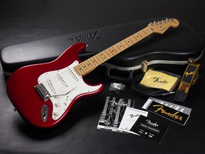 アメリカン スタンダード Chrome Red アメスタ Vintage CAR candy apple ストラトキャスター USA professional プロフェッショナル アメプロ クローム レッド