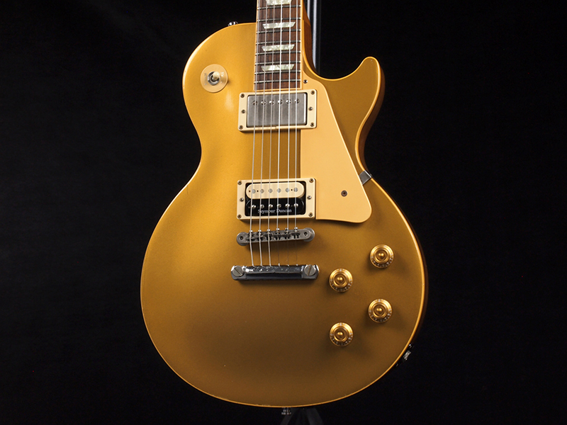 Gibson Les Paul Classic Gold Top 1991年製 税込販売価格 ￥148,000- ネックは60年代スタイルのスリム・Cシェイプネックを持つレスポールクラシック。P-90仕様をHB仕様に変更したコンバージョンモデルです。 « 浜松の中古楽器の買取＆販売 ギターと ...