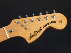 アリア プロ 2 ストラトキャスター Stratocaster 国産 日本製 ジャパン ビンテージ ヴィンテージ vintage japan matumoku マツモク ST-500 ST-600