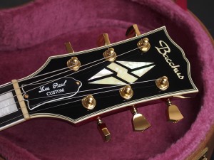 バッカス momose モモセ gibson ギブソン epiphone エピフォン orville オービル custom shop histric 1957 1956 true レスポール カスタム ebony wine ワインレッド