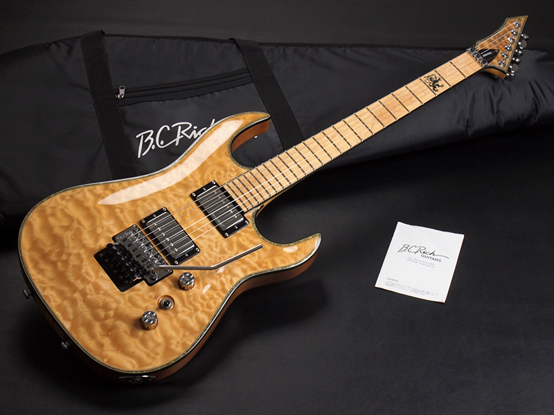 B C Rich Zoltan Bathory Signature Azmm Assassin 税込販売価格 96 800 中古 高いプレイアビリティを実現したゾルタン バソリーモデル 美品中古です 浜松の中古楽器の買取 販売 ギターとリペア 修理 の事ならソニックス