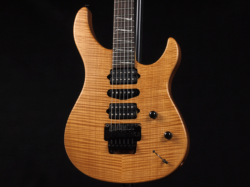 YAMAHA PACIFICA CUSTOM Yellow Natural Satin 税込販売価格