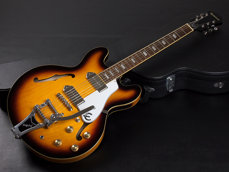 Epiphone Limited Edition Casino w/Bigsby 税込販売価格 ￥69,800