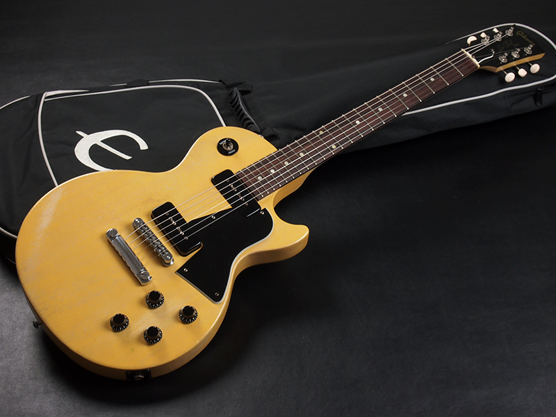Gibson Les Paul Junior Special Faded Worn Yellow 2005年製 税込販売 