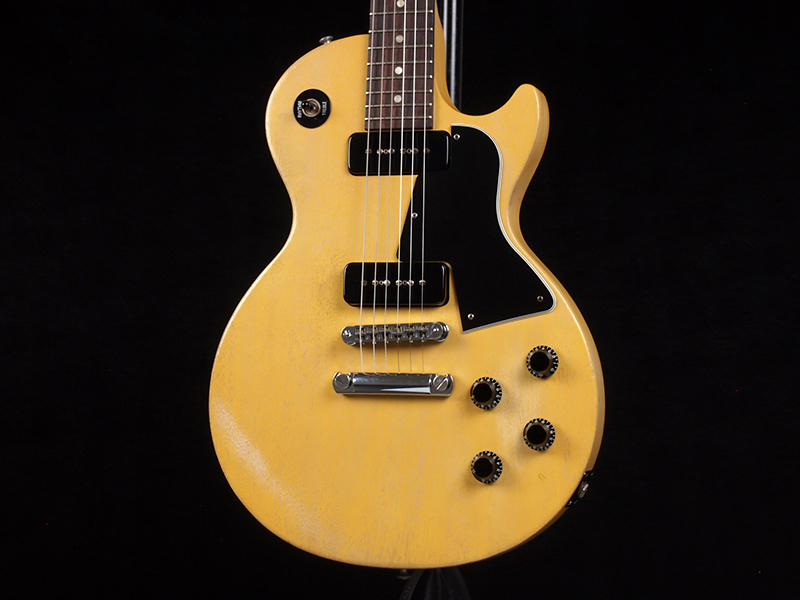 Gibson Les Paul Junior Special Faded Worn Yellow 2005年製 税込販売価格 ￥74,800- 中古  人気のTVカラーのレスポール・スペシャル。ビンテージの風格をイメージした”Faded”フィニッシュのモデルです。お買い得な中古品です。 «  浜松の中古楽器の買取＆販売 ギターと ...