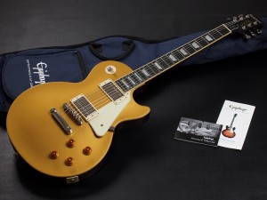 エピフォン gibson 初心者 入門 ビギナー 女子 子供 LPS LPC レスポール スタンダード STD ゴールドトップ gold top orville 1957 1956 custom studio