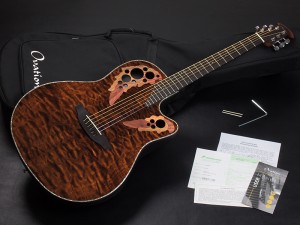 オーベーション セレブレティー セレブリティ エリート CC257 CS257 CS247 ce44 初心者 入門 女子 女性 子供 Quilted Maple ミッド デプス Tyger Eye