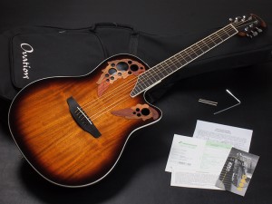 オーベーション セレブレティー セレブリティ エリート CC257 CS257 CS247 ce48 初心者 入門 女子 女性 子供 hawaiian koa ハワイアン コア スーパー シャロウ Koa-Burst