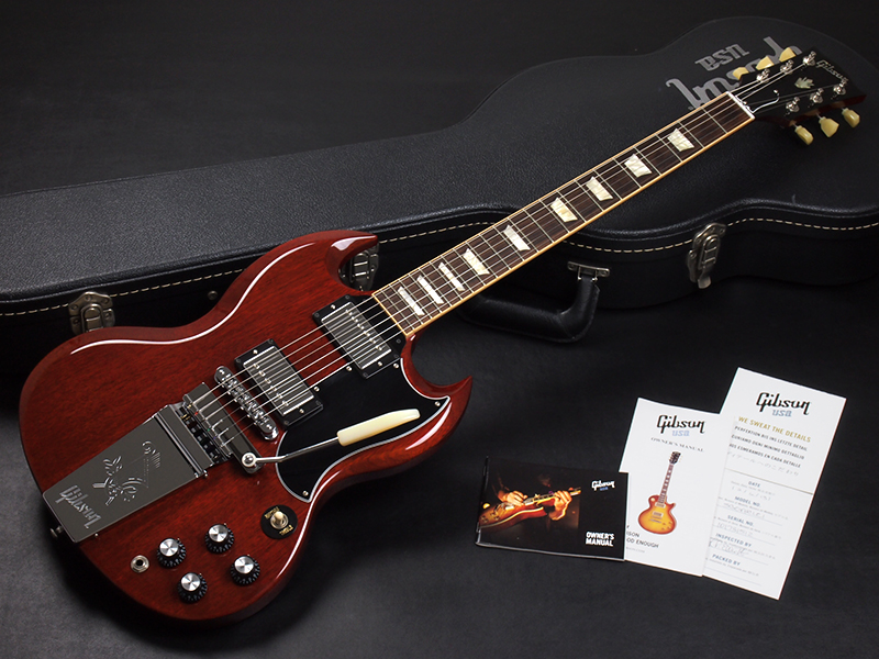 Gibson SG Original Heritage Cherry 2013年製 税込販売価格 ￥198,000