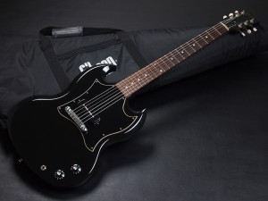 ギブソン special ジュニア スペシャル SPL JR standard STD エボニー black ブラック リイシュー reissue FADED thin body 2004 2003 2006 2007