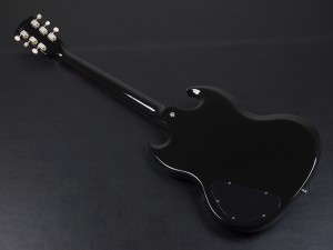 ギブソン special ジュニア スペシャル SPL JR standard STD エボニー black ブラック リイシュー reissue FADED thin body 2004 2003 2006 2007