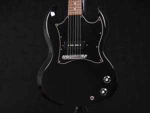 ギブソン special ジュニア スペシャル SPL JR standard STD エボニー black ブラック リイシュー reissue FADED thin body 2004 2003 2006 2007