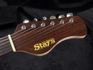 JerryJones Sitar Coral ジェリー ジョーンズ コーラル Stars エレクトリック シタール スターズ George Harrison Ventures マギー mcgee