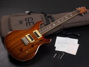 PRS ポールリードスミス カスタム 22 サンタナ santana 初心者 standard スタンダード　spalted maple スポルテッド Ziricote ジリコテ exotic premium