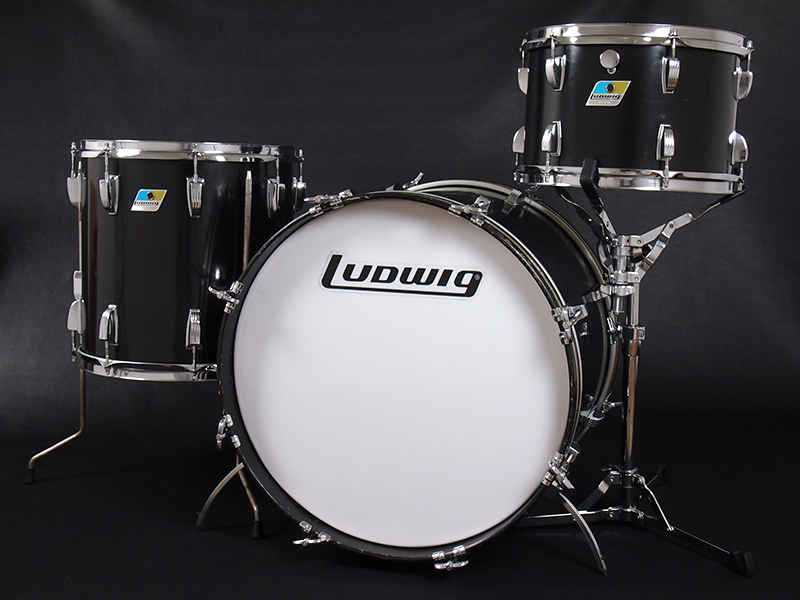 Ludwig 70s Super Classic Drum Set BD20 TT12 FT14 税込販売価格 