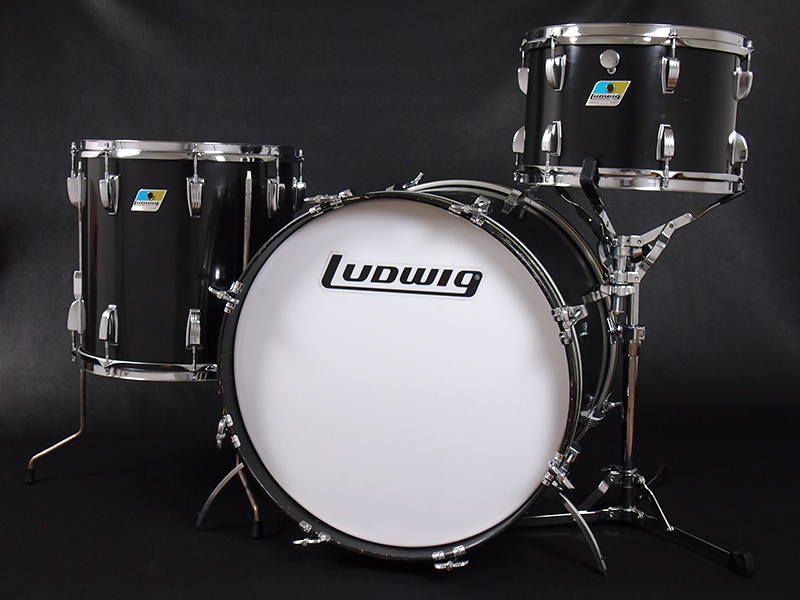 Ludwig 70s Super Classic Drum Set BD20 TT12 FT14 税込販売価格