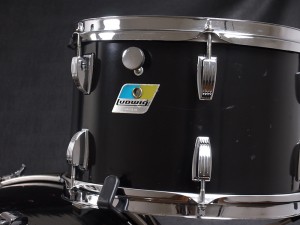 Ludwig ,スーパークラシック,メイプル,ドラムセット,ブルー,オリーブ,菱形,1970年代