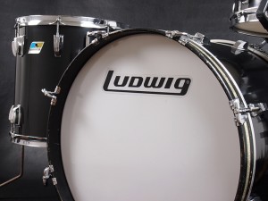 Ludwig ,スーパークラシック,メイプル,ドラムセット,ブルー,オリーブ,菱形,1970年代