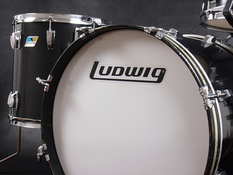 Ludwig 70s Super Classic Drum Set BD20 TT12 FT14 税込販売価格