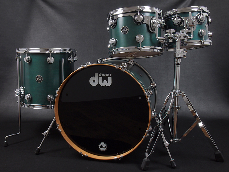 dw Collector's Maple Drum Set BD20″ TT10″,12″ FT14″ 税込販売価格 