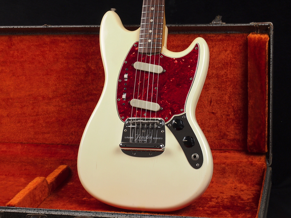 Fender Mustang Olympic White 1965-66年製 税込販売価格 ￥334,074- 中古 Fender Eric  Clapton Stratocaster Olympic White 2001年製 « 浜松の中古楽器の買取＆販売  ギターとリペア(修理)の事ならソニックス