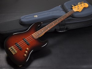 SCHECTER　JB Type Fretless mod.